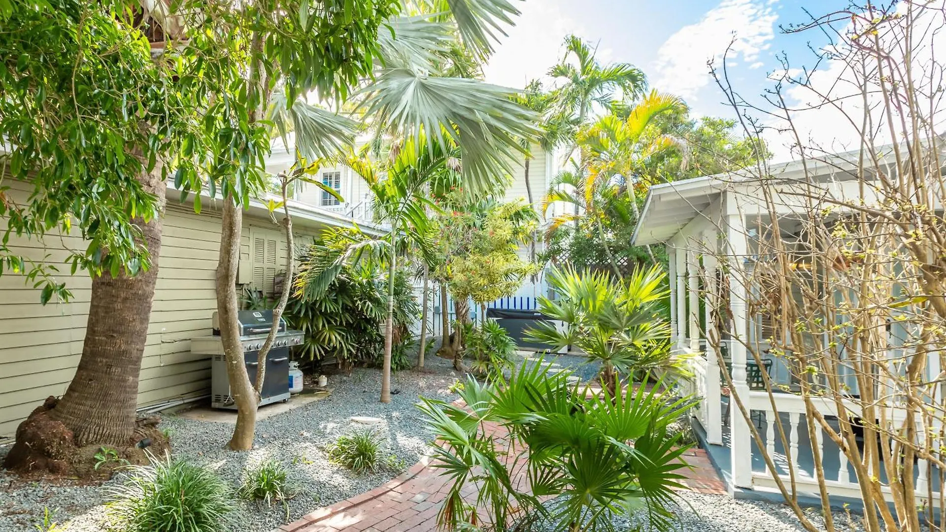 Southernmost Sanctuary Villa Key West Feriehus